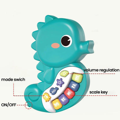 Musical Baby Activity Table: Sensory & Educational Toys