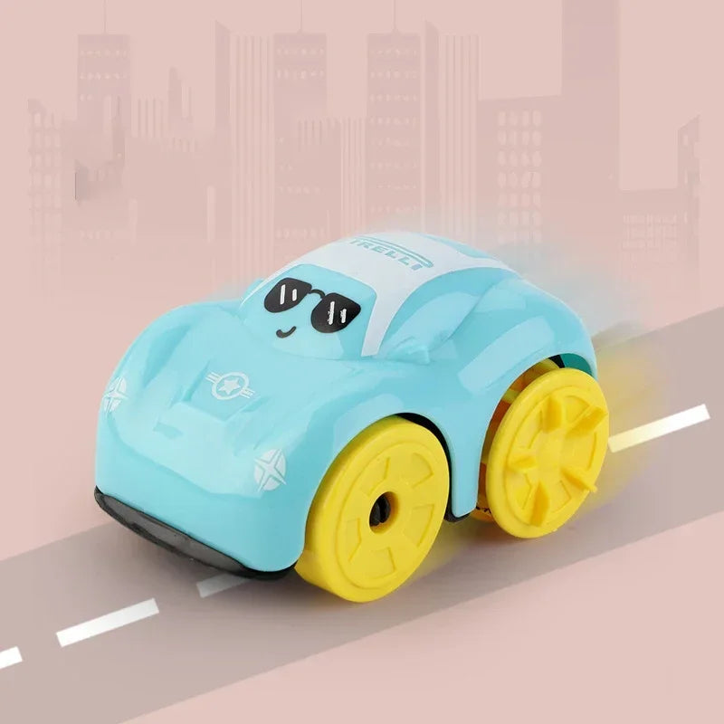 Cute Clockwork Bath Toys – Swimming Duck & Cartoon Cars for Fun Baby Bath Time