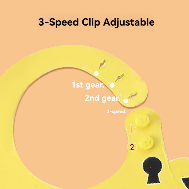 Silicone Feeding Bib – Waterproof, Wash-Free & Adjustable