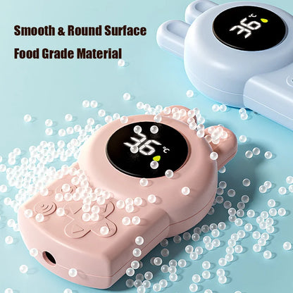 Digital Floating Baby Bath Thermometer with Safety Alert