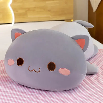 Mitao Cat Plushie Pillow & Soft Stuffed Animal Doll