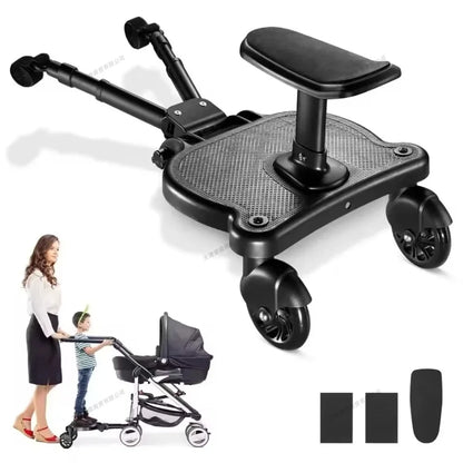 Universal Baby Stroller Adapter Step Board