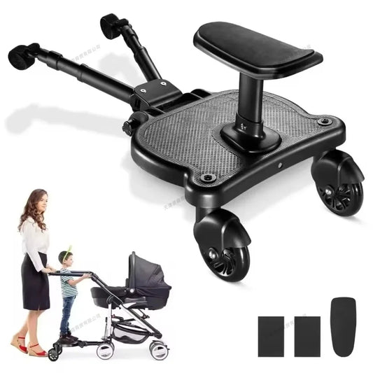 Universal Baby Stroller Adapter Step Board