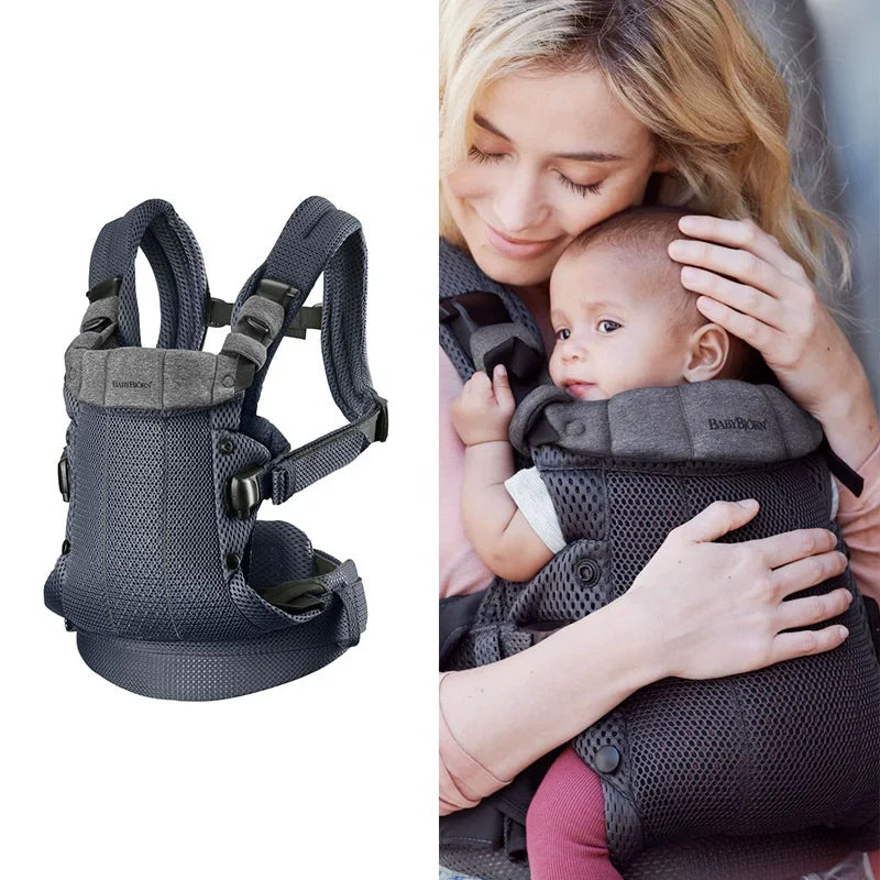 Breathable Front Facing Infant & Toddler Hipseat Carrier