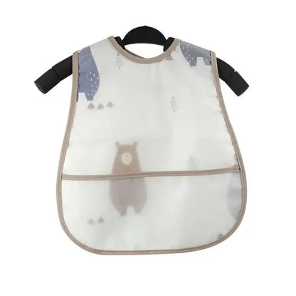 Adjustable Waterproof Bibs – Cute EVA Feeding Apron