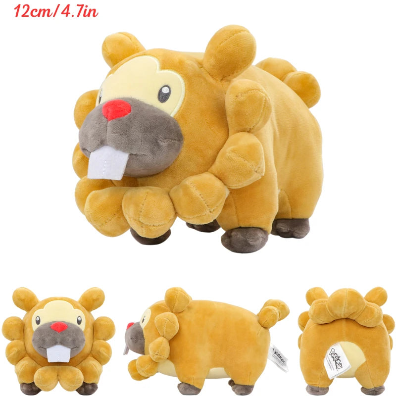 Pokemon Plush Set – Cute Soft Toys & Collectible Dolls, Perfect Birthday Gift