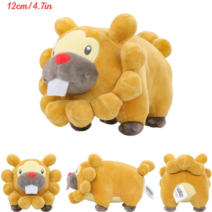 Pokemon Plush Set – Cute Soft Toys & Collectible Dolls, Perfect Birthday Gift