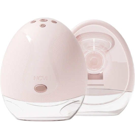 NCVI Hands Free Breast Pump, Double Wearable Breast Pump, Electric Breast Pump with 4 Modes & 9 Levels