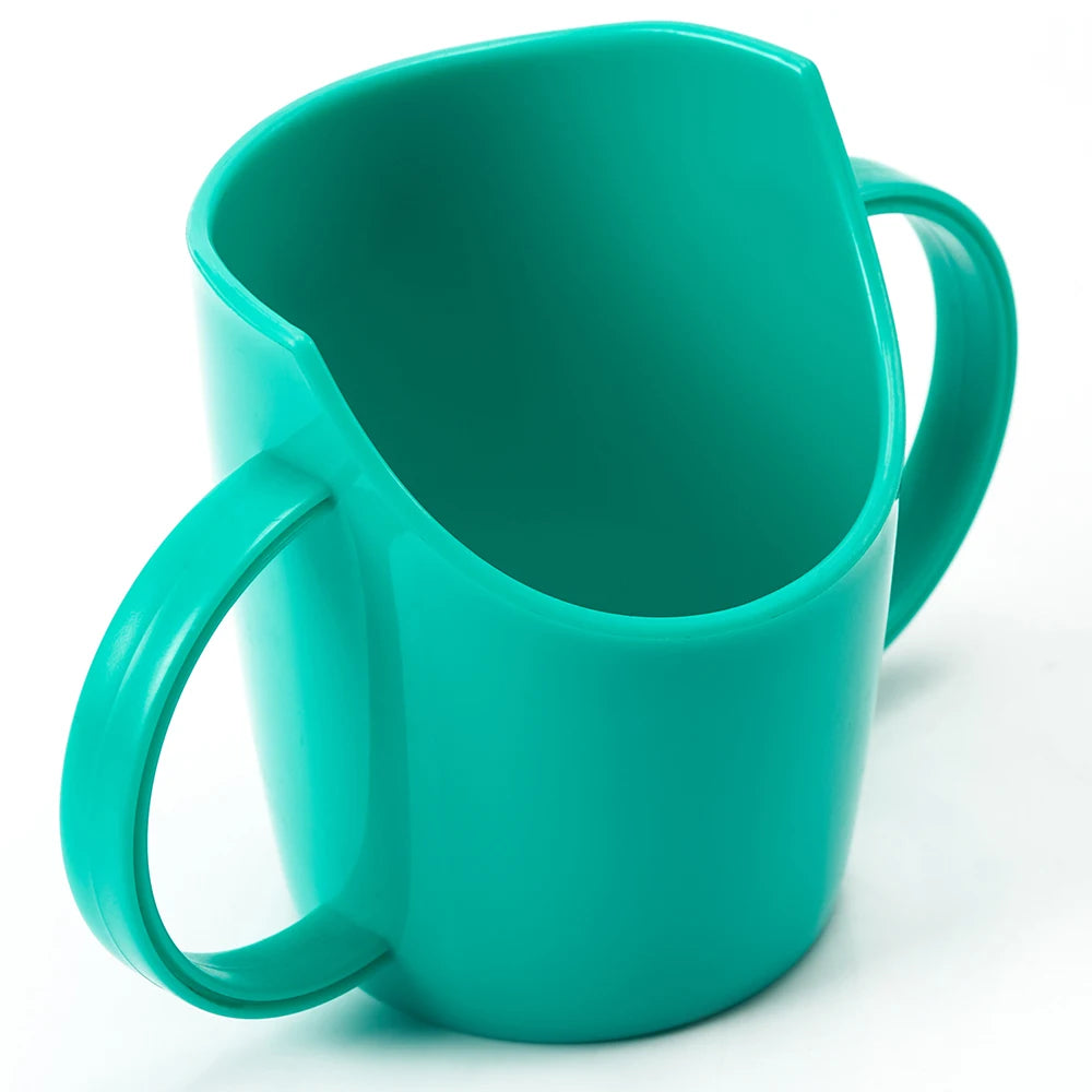 Slanted Mouth Anti-Choke Baby Learning Cup
