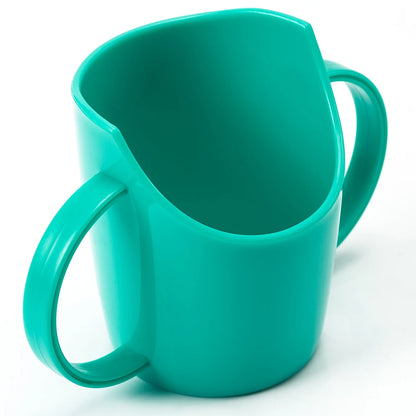 Slanted Mouth Anti-Choke Baby Learning Cup