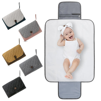 Waterproof & Washable Portable Changing Pad