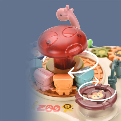 Best Gift! 1-3 Year Old Musical Toy Table