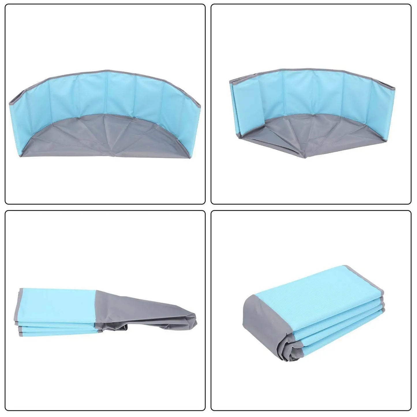 Foldable Dry Pool Ball Pit for Kids' Playground