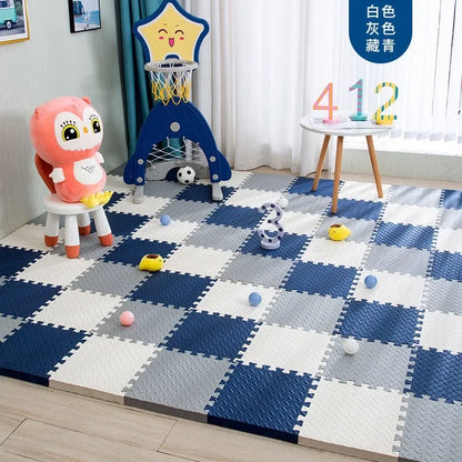 12-Piece Interlocking Foam Play Mat