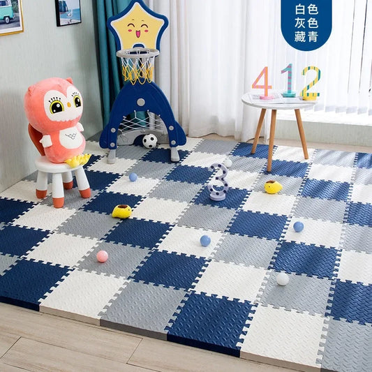 12-Piece Interlocking Foam Play Mat