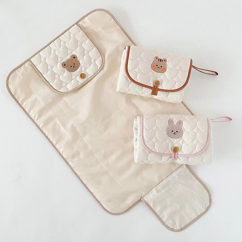 Simple Foldable Changing Pad Liner