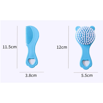 Soft Bristle Baby Hair & Cradle Cap Brush Set