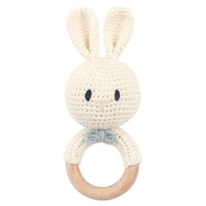 Handmade Amigurumi Cartoon Animal Baby Rattle
