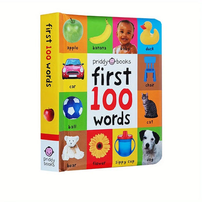 First 100 Words Book Language In English