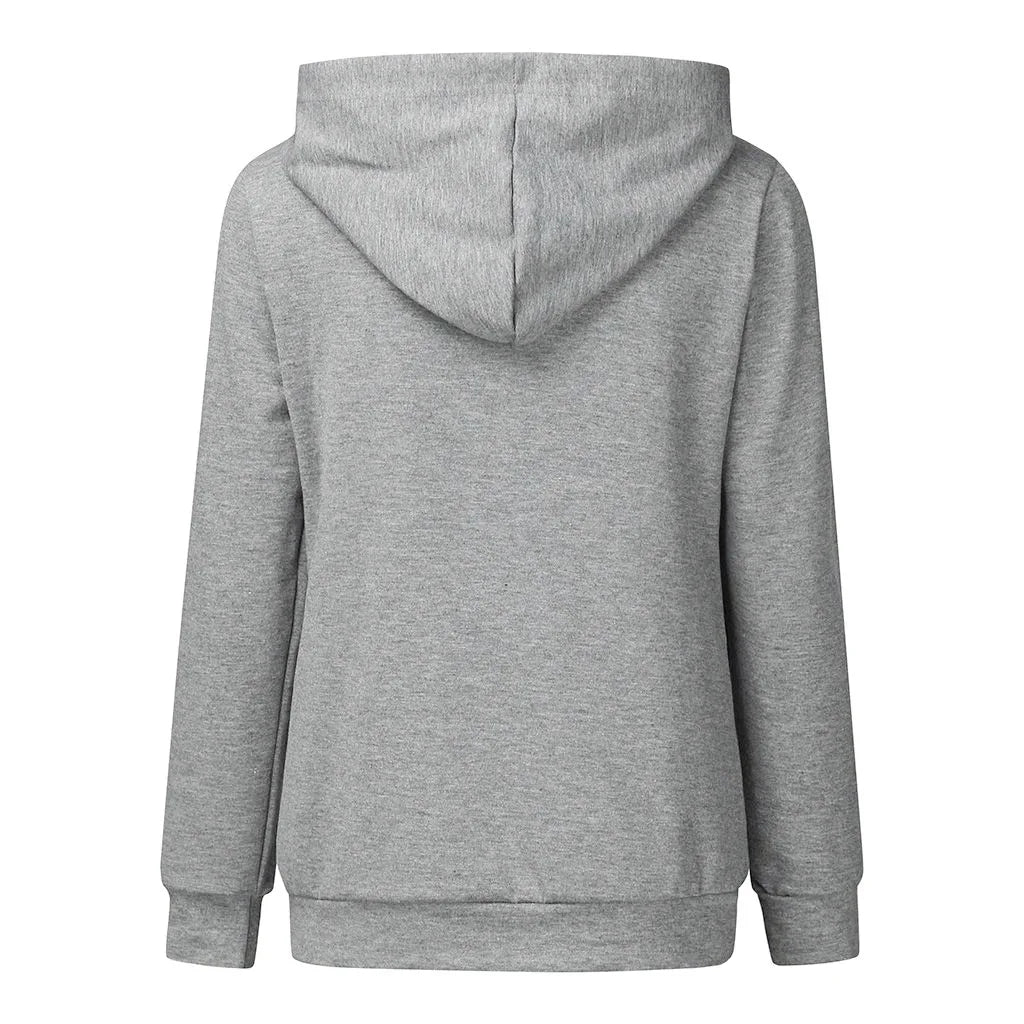 Women's Maternity/Nursing Hoodie Sweatshirt