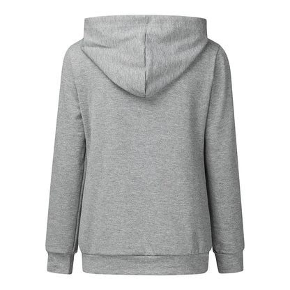 Women's Maternity/Nursing Hoodie Sweatshirt