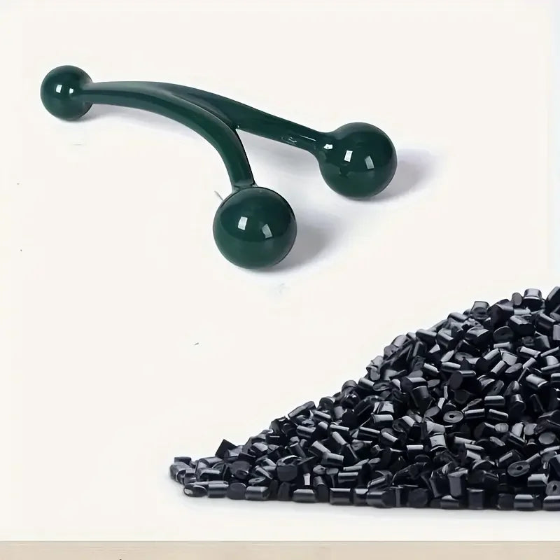 The Triple-Point Muscle Relief Tool (Neck, Shoulders, Feet).