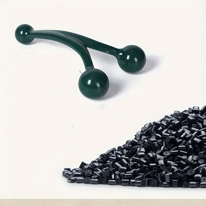 The Triple-Point Muscle Relief Tool (Neck, Shoulders, Feet).