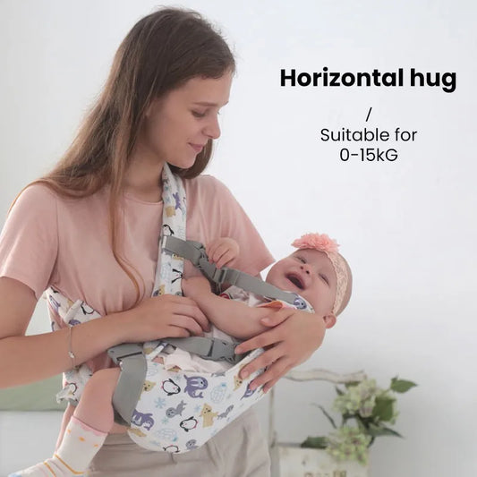 Comfortable Kangaroo Baby Wrap & Infant Sling for Outdoor Use