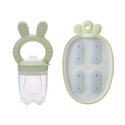 Silicone Pacifier Fruit Feeder/Teether