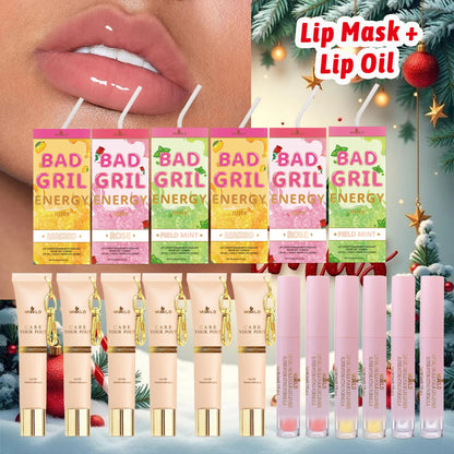 Deep Hydration Lip Care & Repair Kit (12 Colors)