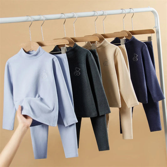 Children's Middle Collar Nightwear & Leisure Home Clothes