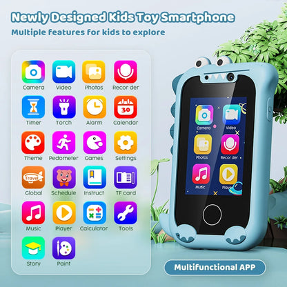 Kids Toy Smart Phone with Dual Camera & MP3