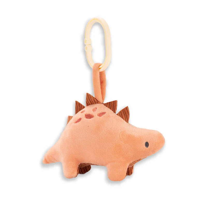 Cartoon Animal Baby Stroller Bed Hanging Toy for Boys Girls Rattles Soothing Toy Newborn Gifts Toddlers Early Educational Toys