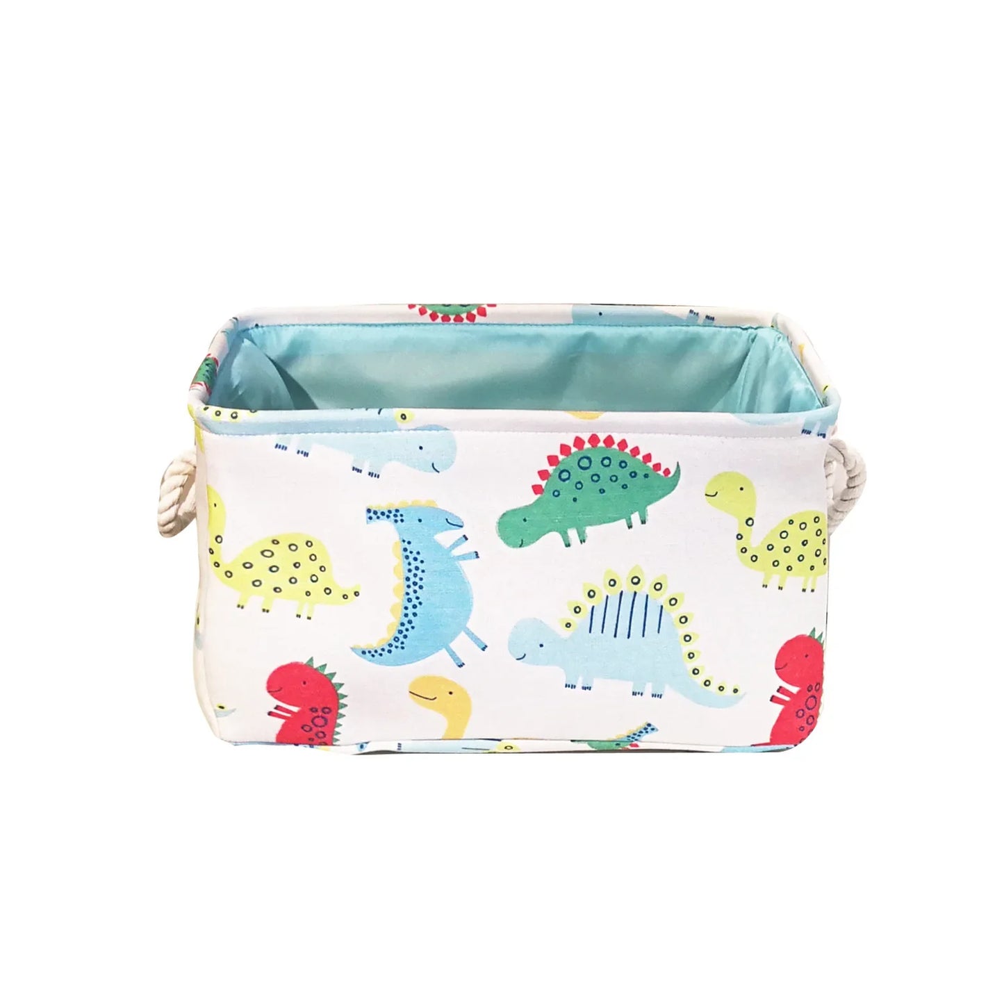 Foldable Canvas Laundry & Toy Storage Basket