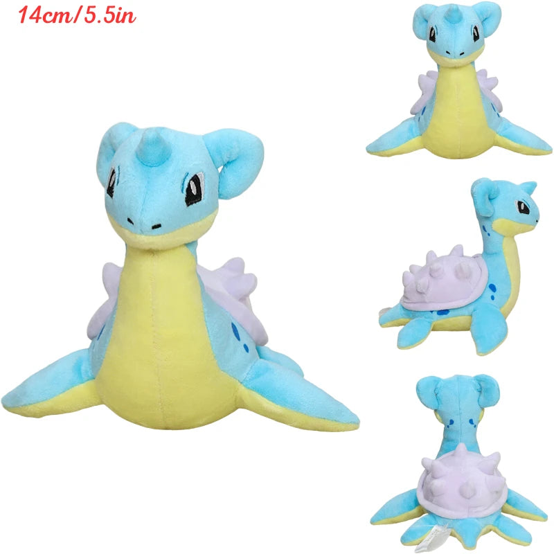 Pokemon Plush Set – Cute Soft Toys & Collectible Dolls, Perfect Birthday Gift