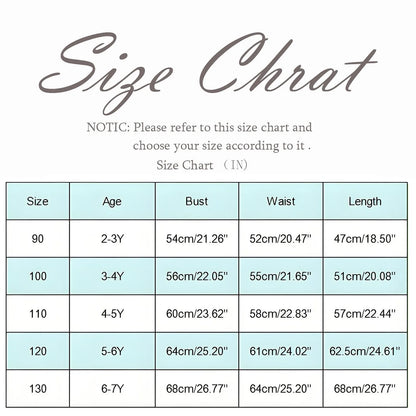 Girls Sleeveless Tutu Princess Dress