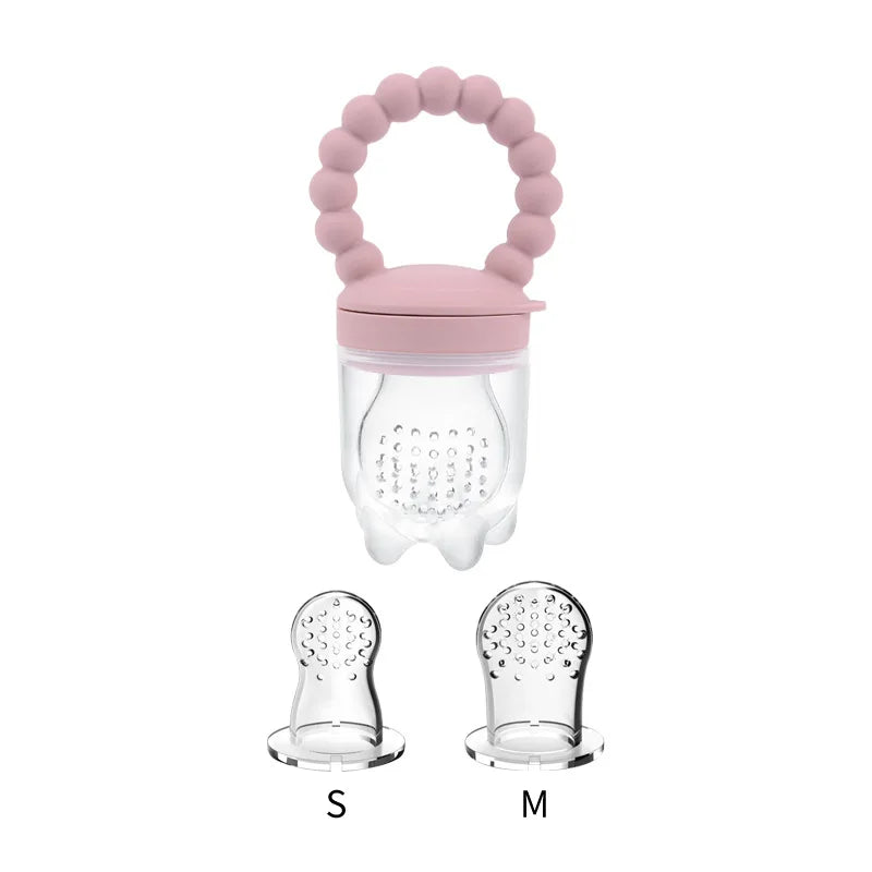 Silicone Baby Fresh Fruit & Veggie Feeder