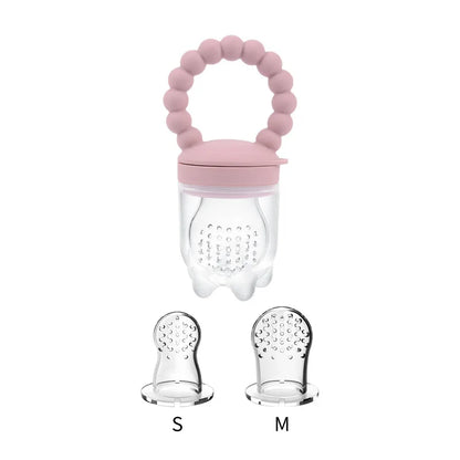 Silicone Baby Fresh Fruit & Veggie Feeder