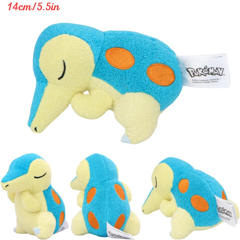 Pokemon Plush Set – Cute Soft Toys & Collectible Dolls, Perfect Birthday Gift