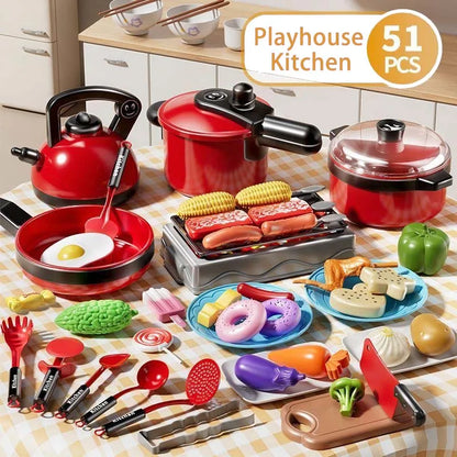 Cooking pretend Play Set