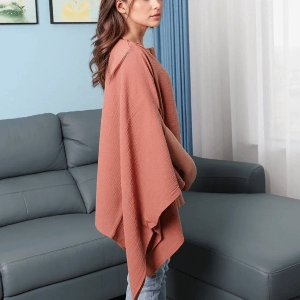 Nursing Cover Comfortable Soft Breastfeeding Blanket
