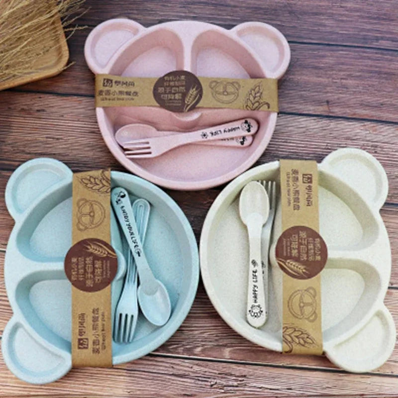 Children’s Tableware Bowl,Spoon & Fork