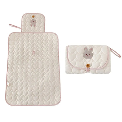 Multifunctional Cotton Baby Changing Cover & Pad
