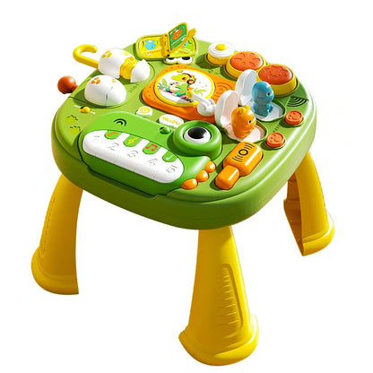 Infant Busy Board Activity Table: Sensory & Early Educational Toy