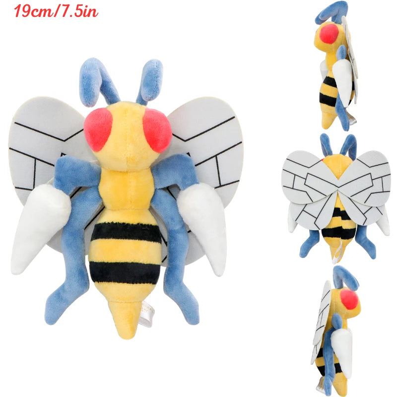 Pokemon Plush Set – Cute Soft Toys & Collectible Dolls, Perfect Birthday Gift