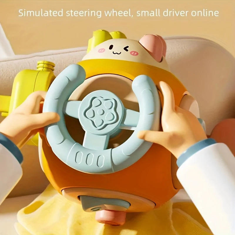 Baby Hexahedron Grabbing Ball