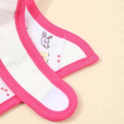 Waterproof Feeding Bibs for Babies & Toddlers – Soft Apron & Burp Cloth Set