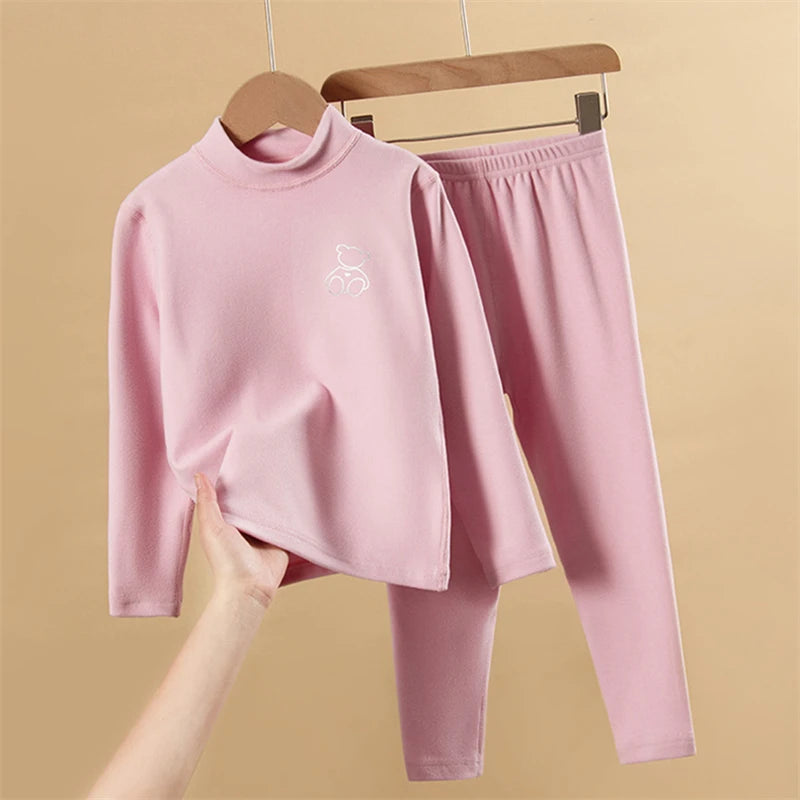 Children's Middle Collar Nightwear & Leisure Home Clothes