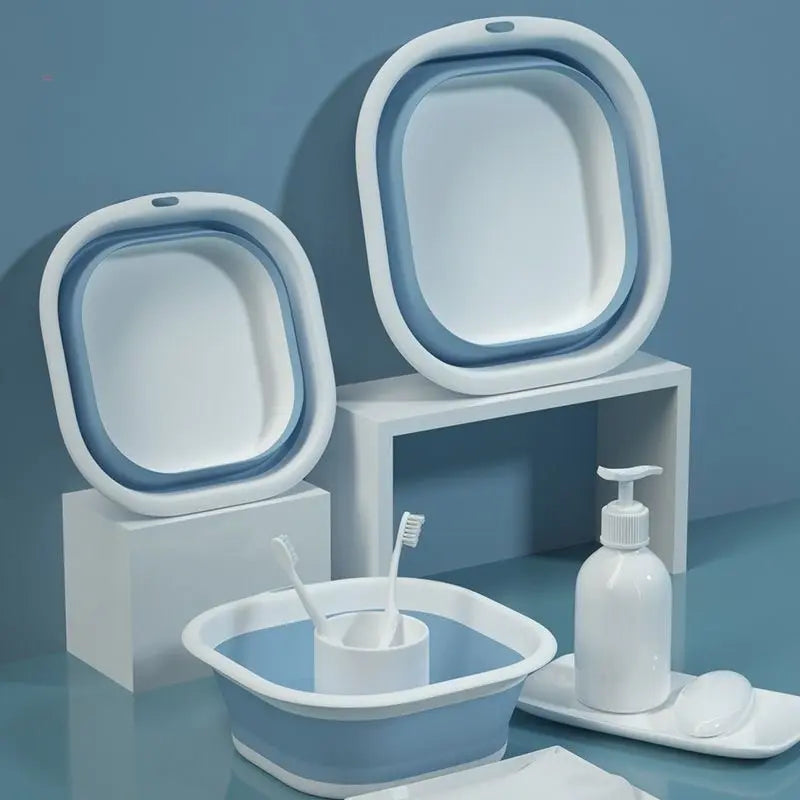 Portable Folding Multi-Use Wash Basin