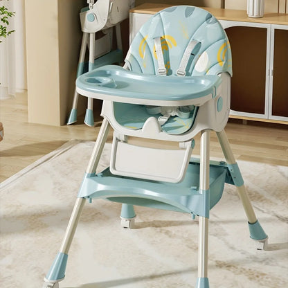 Convertible High Chair with Removable Tray